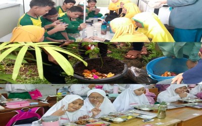 Dari Gizi Menuju Prestasi, Dari Limbah Menuju Berkah
