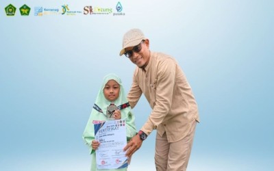 Siswi MIN 9 Jakarta Selatan Raih Juara 2 Prabu Taekwondo Challenge 9