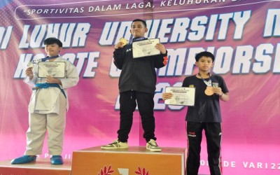 Akhtar Rabbani Wicaksana Raih Juara 3 Nasional di Kejuaraan Karate Rector Cup 2026