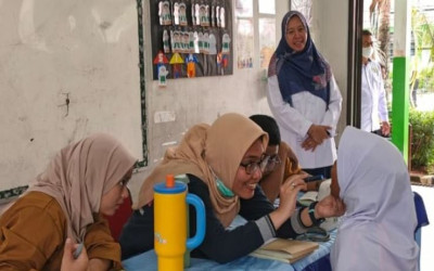 MIN 9 Jakarta Selatan Gelar Imunisasi BIAS dan Pemeriksaan Kesehatan Gratis untuk Siswa